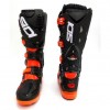 BOTAS SIDI CROSSFIRE 3 SRS EDIÇÃO LIMITADA PRADO 61 - LARANJA FLUO / PRETO